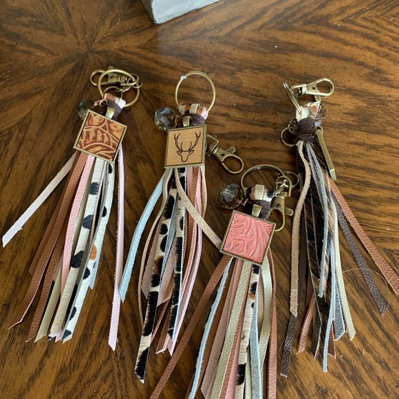 Accessories - Custom Boho Purse Charm/Key Chain